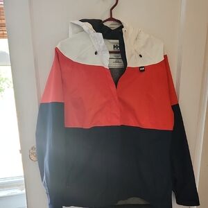 Helly Hansen Red, White, and Black Jacket